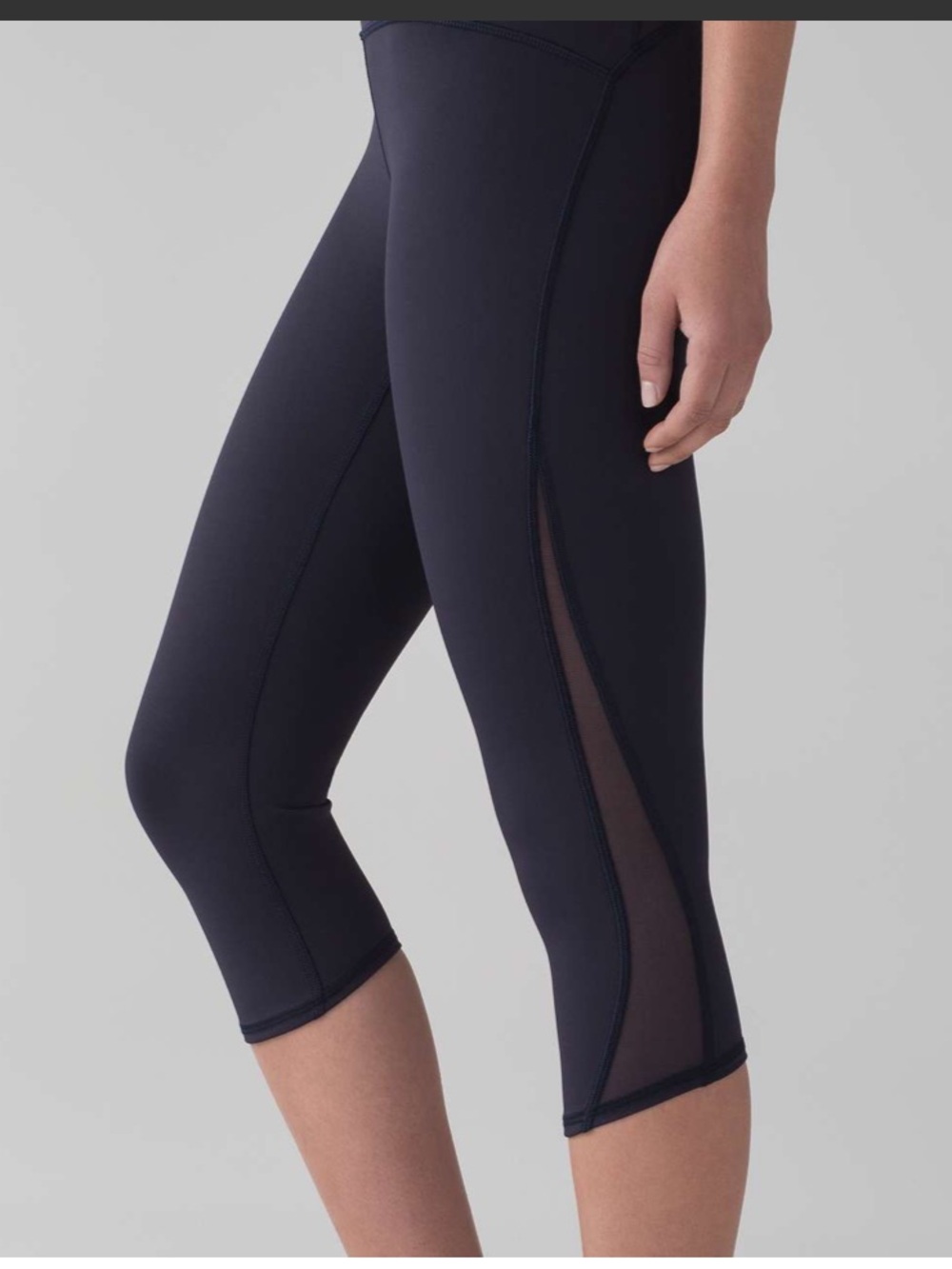 lululemon athletica Train Times Crop - Midnight Navy